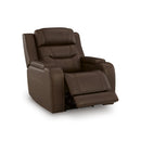  Manufacturer Color_Brown  -- Knightington PCU1160213A Power Recliner with Audio Seating IMAGE 2