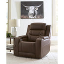 Manufacturer Color_Brown  -- Knightington PCU1160213A Power Recliner with Audio Seating IMAGE 4