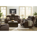  Manufacturer Color_Brown  -- Knightington PCU1160213A Power Recliner with Audio Seating IMAGE 7
