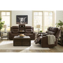  Manufacturer Color_Brown  -- Knightington PCU1160215A Power Reclining Sofa with Audio Seating IMAGE 11
