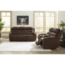  Manufacturer Color_Brown  -- Knightington PCU1160218A Power Reclining Love with Audio Seating IMAGE 13