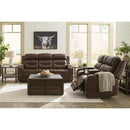  Manufacturer Color_Brown  -- Knightington PCU1160218A Power Reclining Love with Audio Seating IMAGE 14