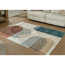  Size_8' x 10'1"  -- Signature Design by Ashley Farrendale Washable Rug IMAGE 2