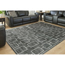  Size_7'11" x 10'  -- Signature Design by Ashley Elderland Washable Rug IMAGE 2