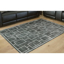  Size_5' x 7'  -- Elderland R407402 Washable Medium Rug IMAGE 2