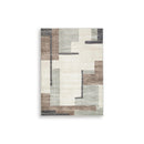  Size (Largest Value)_5' - 7.99'  -- Signature Design by Ashley Larkport R407412 Washable Medium Rug IMAGE 1