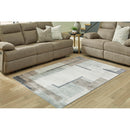  Size_5' x 7' --  Larkport R407412 Washable Medium Rug IMAGE 2