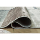  Size (Largest Value)_5' - 7.99'  -- Signature Design by Ashley Larkport R407412 Washable Medium Rug IMAGE 3