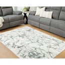  Size_5' x 7' -- Signature Design by Ashley Tobinbury R407422 Washable Medium Rug IMAGE 2