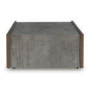  Signature Design by Ashley Kallenny T669-8 Square Cocktail Table IMAGE 4