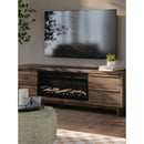  Signature Design by Ashley Zadilyn W3367W1 72" TV Stand with Electric Fireplace IMAGE 5