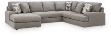 Lindon Sectional with Chaise - Atchison Furniture Company (Atchison, KS)