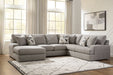 Lindon Sectional with Chaise - Atchison Furniture Company (Atchison, KS)