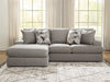 Lindon Sectional with Chaise - Atchison Furniture Company (Atchison, KS)