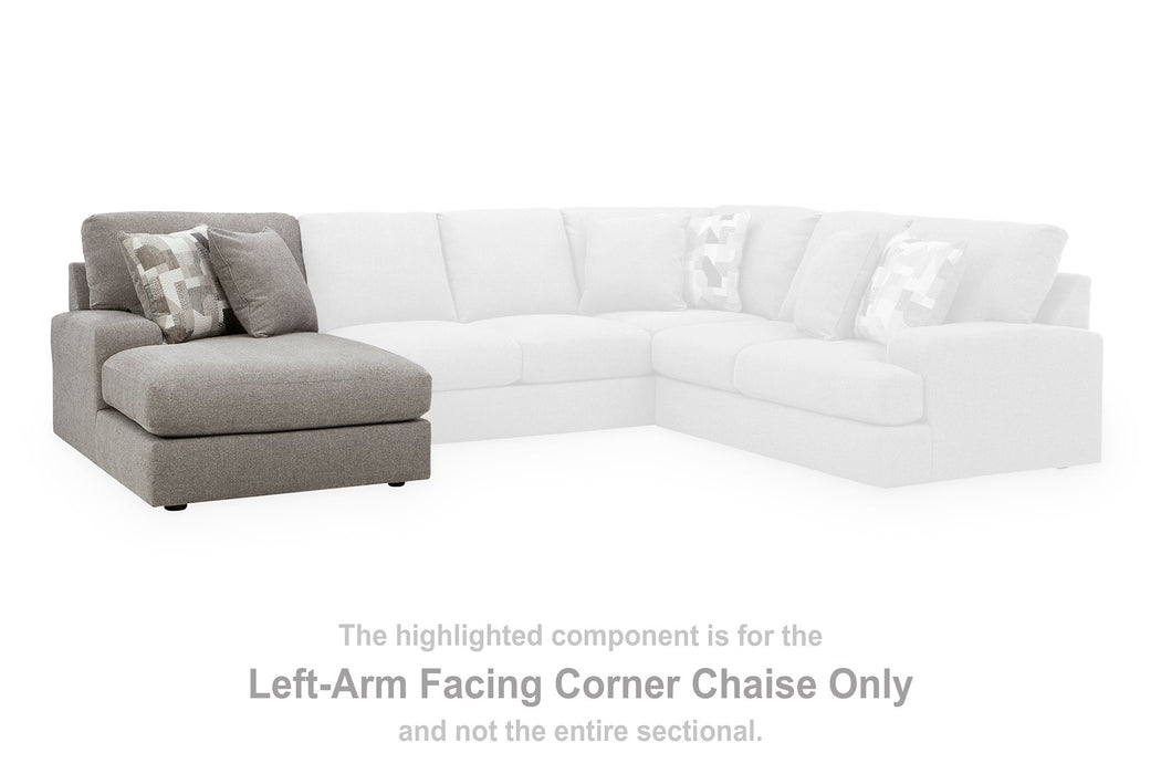 Lindon Sectional with Chaise - Atchison Furniture Company (Atchison, KS)