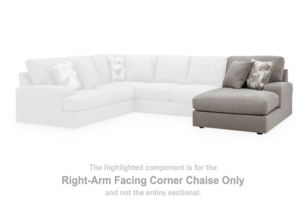 Lindon Sectional with Chaise - Atchison Furniture Company (Atchison, KS)