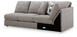 Lindon Sectional with Chaise - Atchison Furniture Company (Atchison, KS)