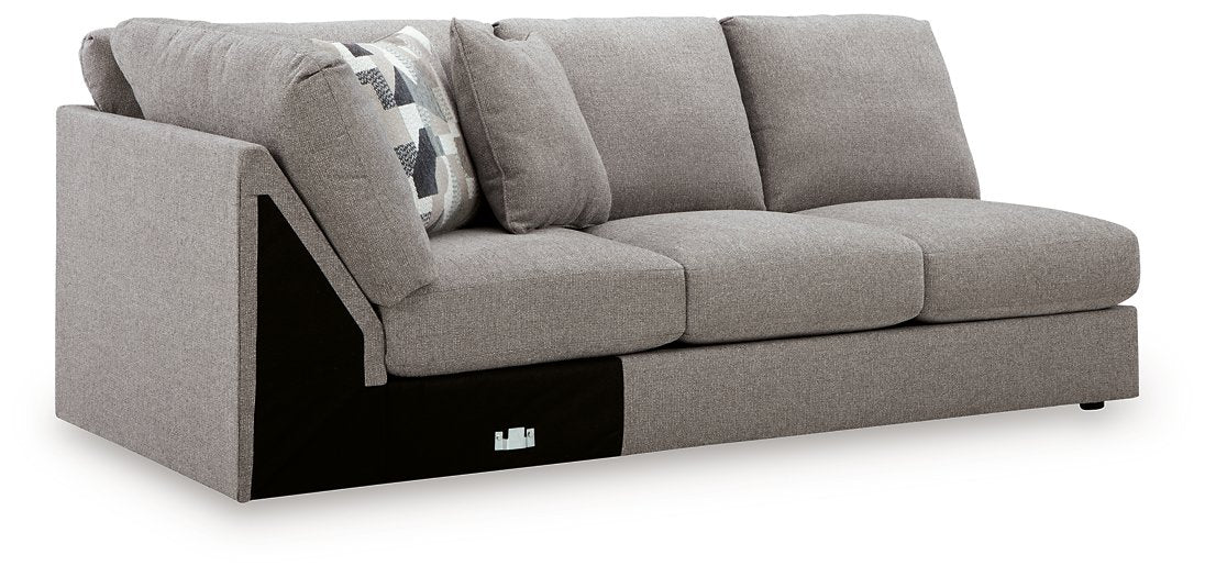 Lindon Sectional with Chaise - Atchison Furniture Company (Atchison, KS)