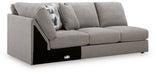 Lindon Sectional with Chaise - Atchison Furniture Company (Atchison, KS)
