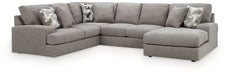 Lindon Sectional with Chaise - Atchison Furniture Company (Atchison, KS)