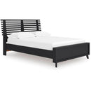  Size_Full  -- Signature Design by Ashley Danziar B1013B23 Full Slat Panel Bed IMAGE 1