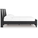  Size_Full  -- Signature Design by Ashley Danziar B1013B23 Full Slat Panel Bed IMAGE 3
