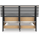 Size_Full  -- Signature Design by Ashley Danziar B1013B23 Full Slat Panel Bed IMAGE 4