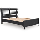  Size_Full  -- Signature Design by Ashley Danziar B1013B23 Full Slat Panel Bed IMAGE 5