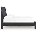  Size_Full  -- Signature Design by Ashley Danziar B1013B25 Full Panel Bed IMAGE 3