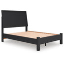  Size_Full  -- Signature Design by Ashley Danziar B1013B25 Full Panel Bed IMAGE 5