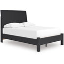  Size_Full  -- Signature Design by Ashley Danziar B1013B25 Full Panel Bed IMAGE 6
