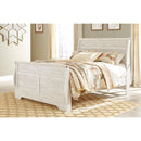  Size_King -- Willowton B267B31 King Sleigh Bed IMAGE 2