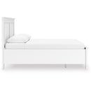  Size_Queen -- Signature Design by Ashley Fortman Panel Bed with Storage IMAGE 4