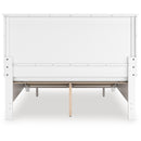  Size_Queen -- Signature Design by Ashley Fortman Panel Bed with Storage IMAGE 5