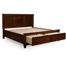  Size_King -- Signature Design by Ashley Danabrin King Panel Bed with Storage IMAGE 2