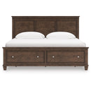  Size_King -- Signature Design by Ashley Danabrin King Panel Bed with Storage IMAGE 4