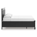  Size_Queen -- Signature Design by Ashley Lanolee Panel Bed with Storage IMAGE 4