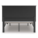 Size_Queen -- Signature Design by Ashley Lanolee Panel Bed with Storage IMAGE 5