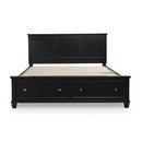  Size_King  --  Lanolee B687B19 King Panel Storage Bed IMAGE 8