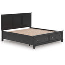  Size_California King  --  Lanolee B687B20 California King Panel Storage Bed IMAGE 6