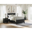  Size_Full  --  Lanolee B687B22 Full Panel Storage Bed IMAGE 7