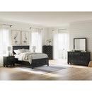  Size_Full  --  Lanolee B687B22 Full Panel Storage Bed IMAGE 9