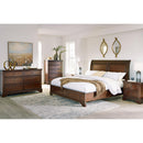  Size_Queen -- Signature Design by Ashley Trellington Sleigh Bed with Storage IMAGE 7
