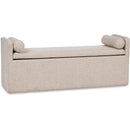  Signature Design by Ashley Galliden D841-00 Large Upholstered Dining Room Bench IMAGE 4