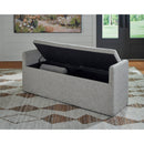  Signature Design by Ashley Galliden D841-00 Large Upholstered Dining Room Bench IMAGE 6