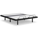  Ashley Sleep Best Base with Lumbar and Audio M5X592 California King Adjustable Base IMAGE 2