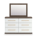  Signature Design by Ashley Kendanport PCB1108B1 Dresser and Mirror IMAGE 3