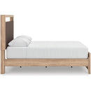  Size_Queen -- Signature Design by Ashley Kinlanni Upholstered Platform Bed IMAGE 5