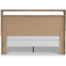  Size_King -- Signature Design by Ashley Kinlanni Upholstered Panel Bed IMAGE 6