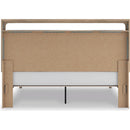  Size_King -- Signature Design by Ashley Kinlanni PCB1360B16 King Upholstered Platform Bed IMAGE 6
